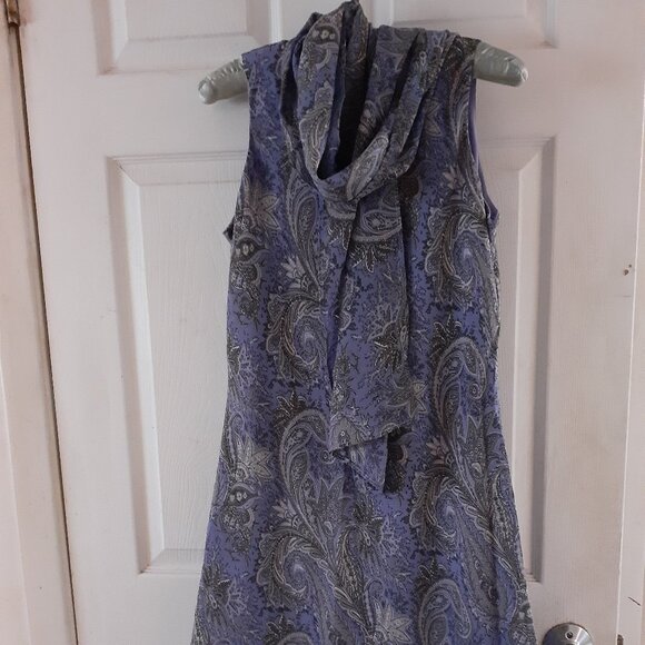 Vintage Paisley Fairweather Dress from the 1990s - Picture 2 of 8